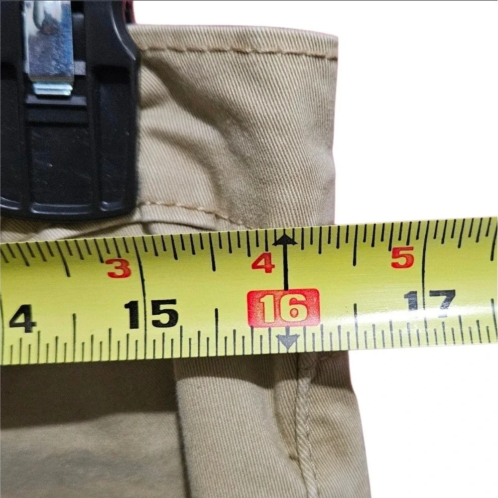 Levis 511 Slim Fit Khaki Tan Jeans Mens 32x36 Actual 32x34 Chino Pants Tapered